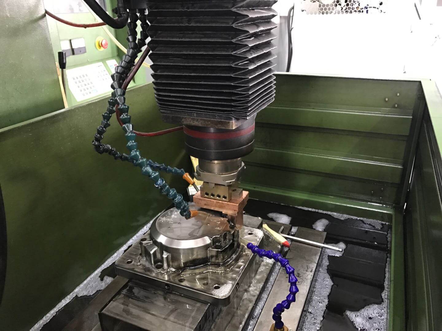 HPEDM erowa chuck for EDM die sinking