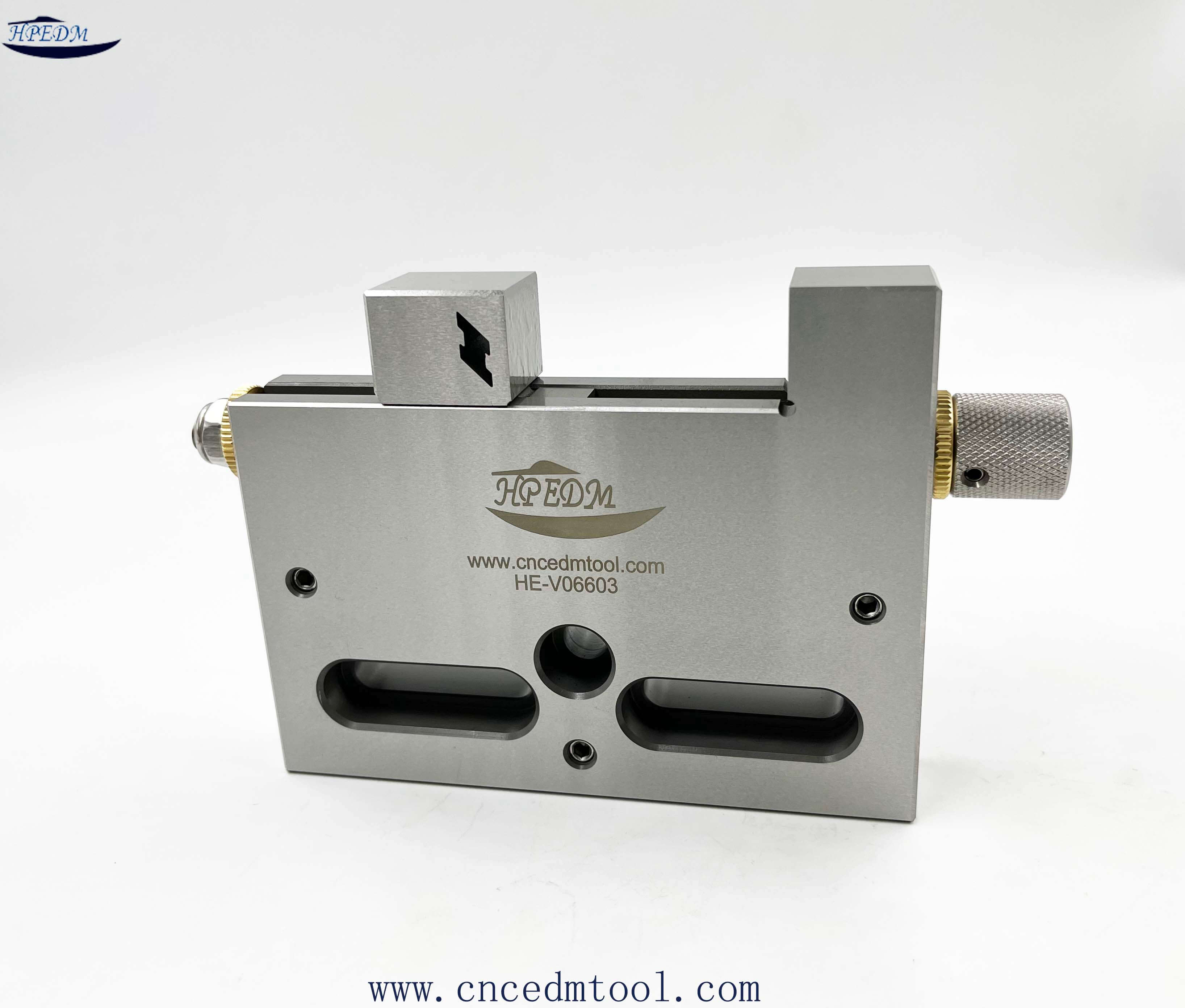 Details about   SUS440 Wire EDM Clamp Vise HCR 45°-55° For 50mm Small Workpieces High Precision 
