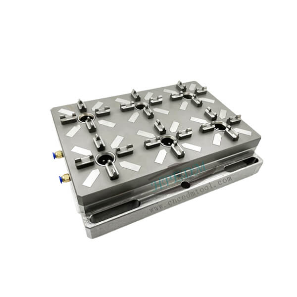 HPEDM® erowa QuickChuck 100 Combi with base plate 125×125 ER