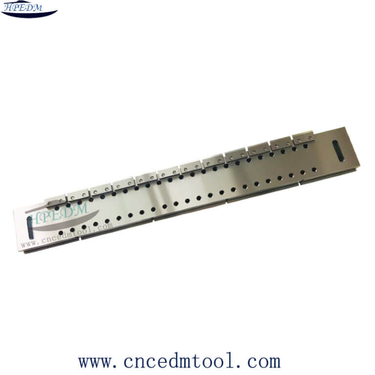HPEDM® Wire EDM machine ruler HE-B06634 | High Precision CNC EDM Tool ...