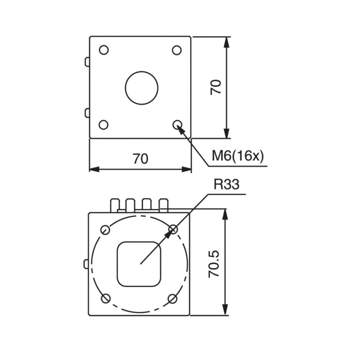 HPEDM® 3R-321.46 system 3R mini Hydraulic MiniBlock manual chuck | High ...