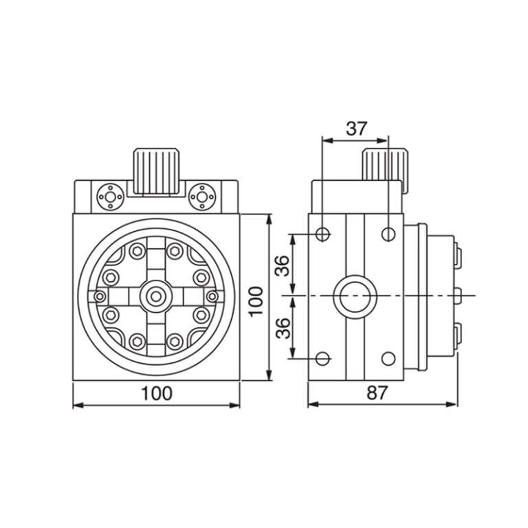 HPEDM® System 3R 3R-217-1 WEDM Manual chuck (3R block), Macro | High ...